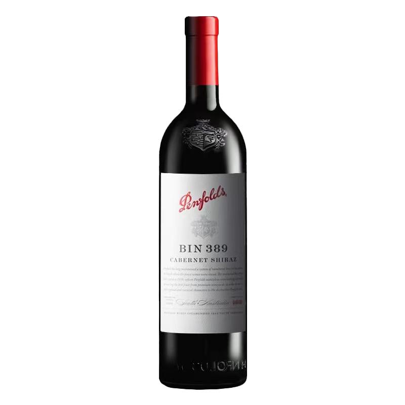 奔富 Penfolds 澳洲奔富Bin389赤霞珠/西拉干红葡萄酒木塞 ￥344