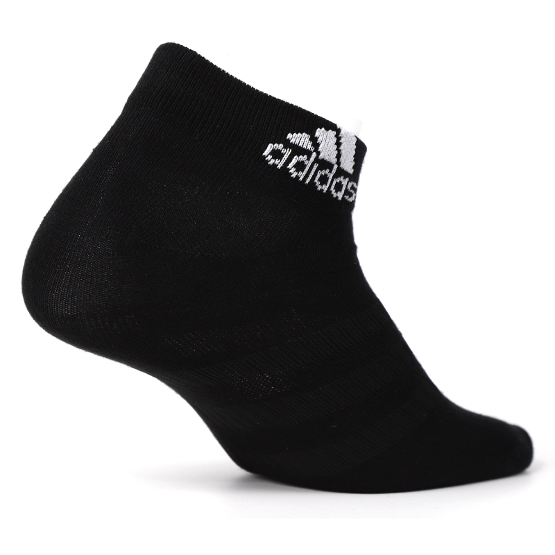 adidas 阿迪达斯 男袜女袜2022夏季新款低帮短筒袜休闲袜运动袜袜子DZ9406 25.2元