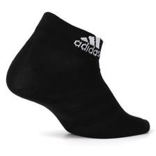 adidas 阿迪达斯 男袜女袜2022夏季新款低帮短筒袜休闲袜运动袜袜子DZ9406 25.2