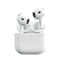 苹果 Apple AirPods 4 主动降噪款 半入耳式真无线蓝牙耳机 ￥1038.7