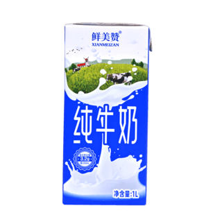 鲜美赞 全脂纯牛奶 1L*12盒 69.12元 - 86线报 鲜美赞 全脂纯牛奶 1L*12盒 69.12元 - 86线报