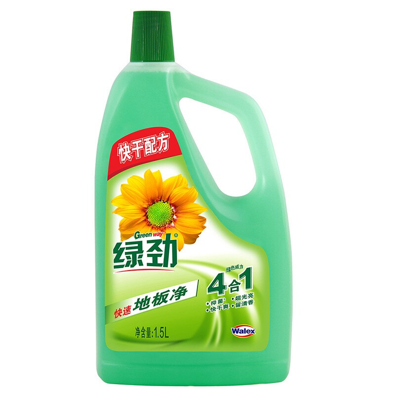 绿劲 地板净 1.5L 25.9元