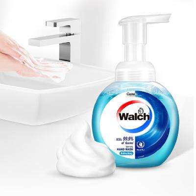 PLUS会员、需首购：Walch 威露士 泡沫抑菌洗手液 225ml*2件 15.87元（合7.93元/件）