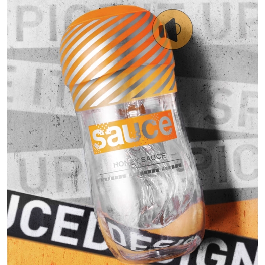 Sauce 非理性 火箭杯 蜜汁酱+20ml润滑液 52元包邮（需用券）