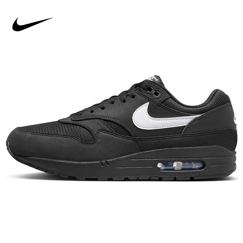 NIKE 耐克 运动休闲鞋男减震NIKE AIR MAX 1运动鞋FZ0628-010黑42 ￥569.25