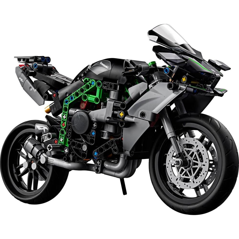 LEGO 乐高 机械组系列 42170 川崎 Ninja H2R 摩托车 449元（需用券）