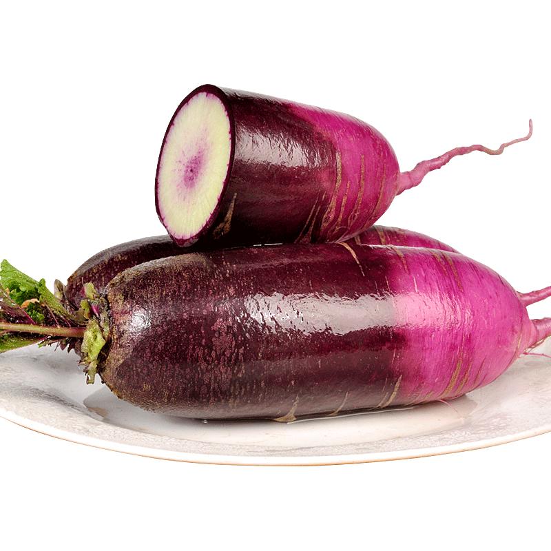 移动端、京东百亿补贴：京地达 美邻惠享家京地达新鲜冰激凌紫皮萝卜精品