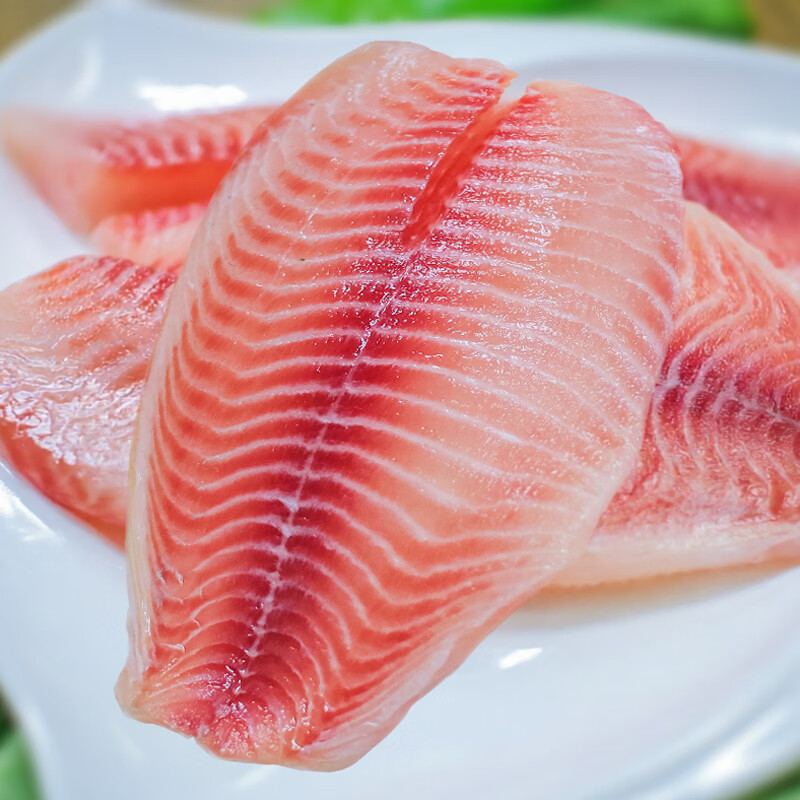 UNIVERSAL 鲷鱼片1kg 5-7片 冷冻罗非鱼片 去刺鱼排鱼柳 生鲜鱼类 海鲜 25.89元 - 线报酷
