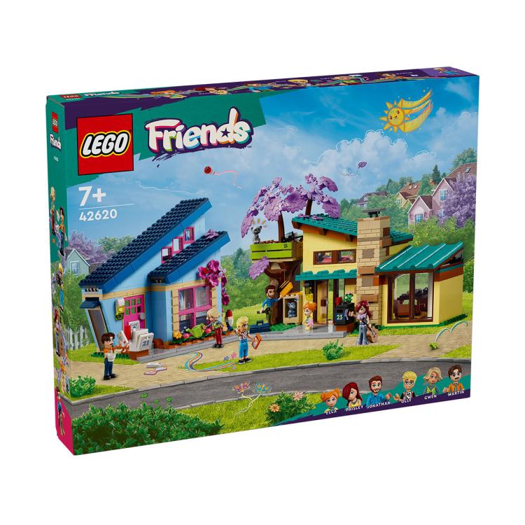 LEGO 乐高 好朋友系列 42620 斜顶树屋 积木玩具（适合7岁以上） 509元