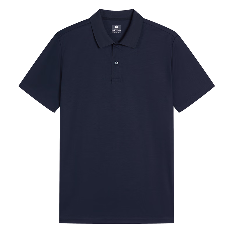 再降价：京东京造 纯棉液氨免烫 Polo衫 男款 暗夜蓝 XXL 79元 包邮