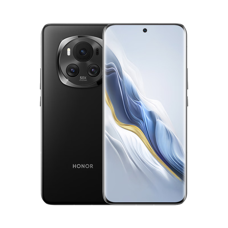 Honor/荣耀 Magic6 手机 绒黑色 16+512G 2467.55元(需领券)