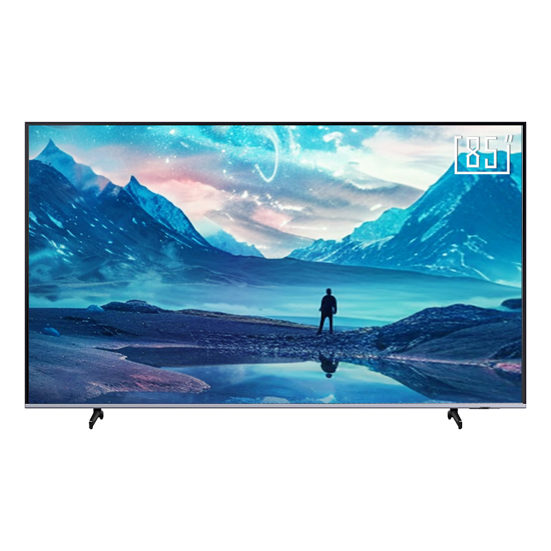 PLUS 会员： 三星（SAMSUNG）85DU8000 85英寸 平板液晶AI电视 超薄4K 无开机广告 UA