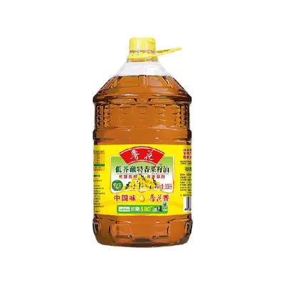 聚划算百亿补贴:鲁花低芥酸特香菜籽油6.38L*1桶 89.41元（商品详情页下拉百