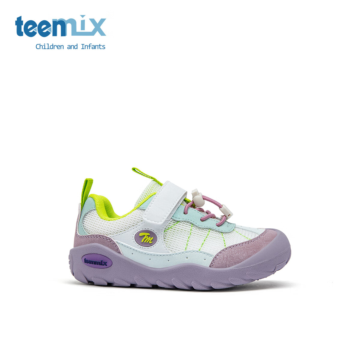 天美意 鞋子软底户外登山鞋 冰川蓝 37 109元（需用券）