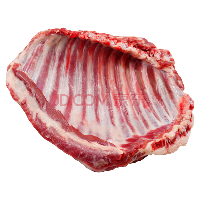 云鲜美 生鲜冷冻国产羔羊排骨 1斤 29.67元（需买3件，需用券）