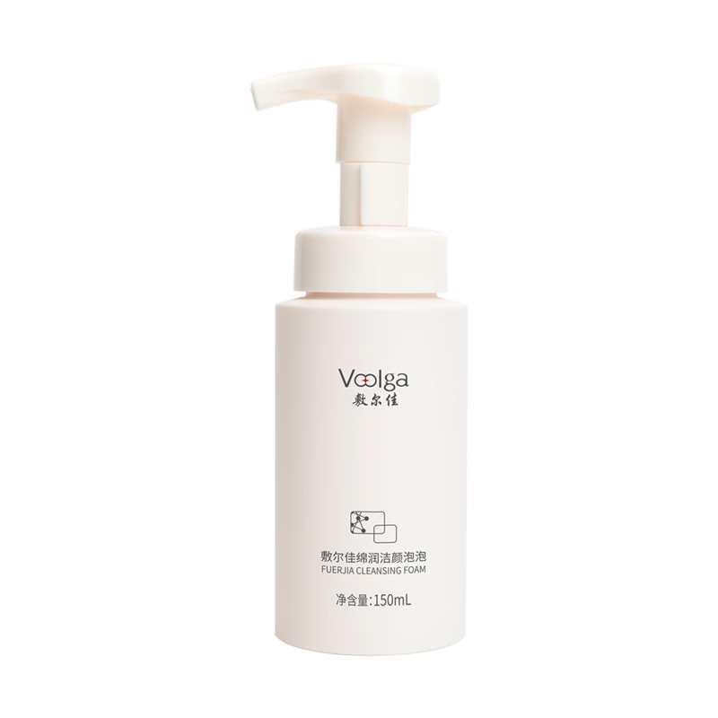 敷爾佳 綿潤潔顏泡泡 150ml 57.4元