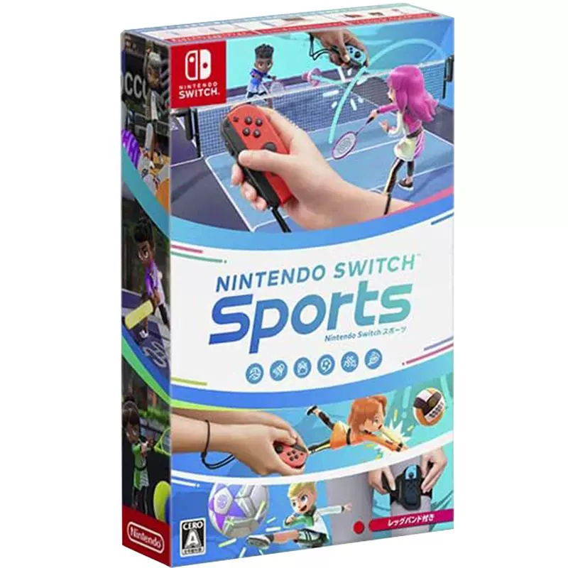 Nintendo 任天堂 Switch游戏卡带《Switch Sports》日版 中文 ￥219.4
