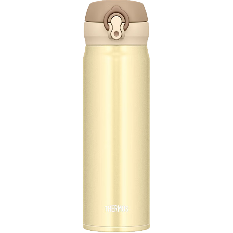 THERMOS 膳魔师 保温杯 500ml 奶黄色 68.2元（需用券）