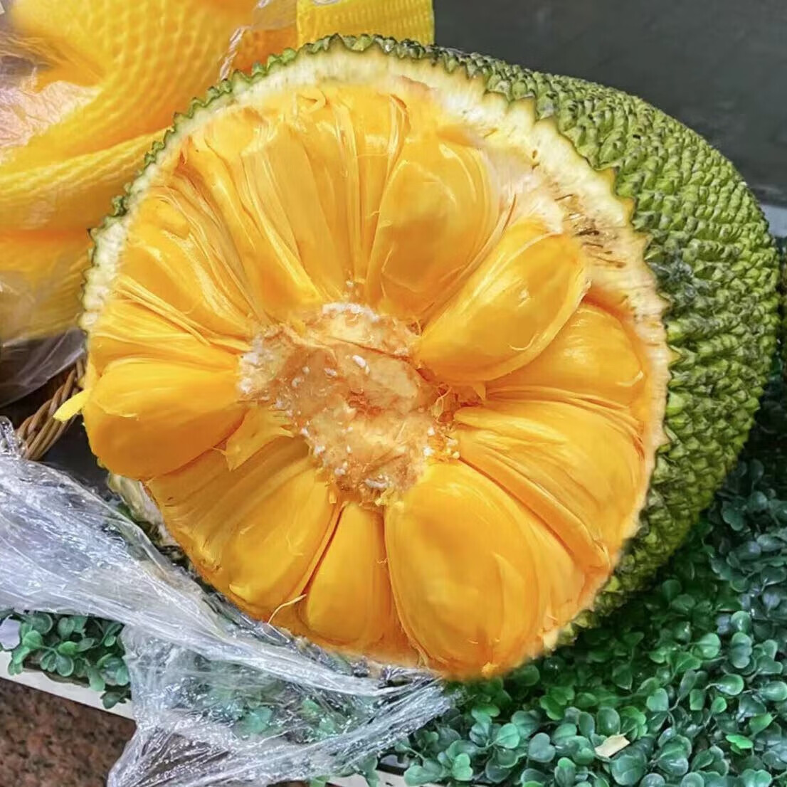 Kaooseen 靠森 海南黄肉菠萝蜜 20-25斤/1个 46元（需用券）
