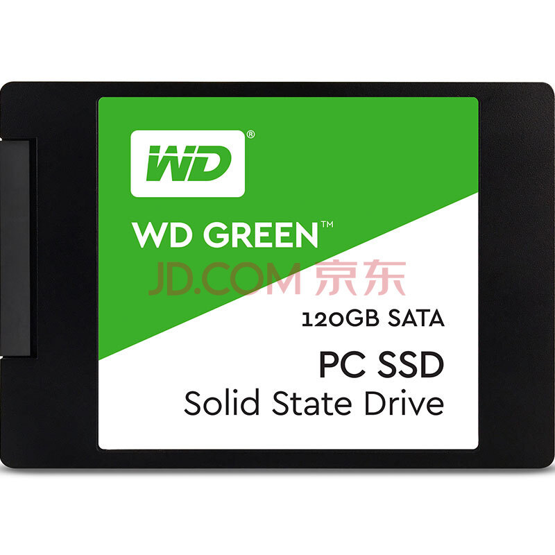 WD 西部数据 Green系列 固态硬盘 120G WDS120G1G0A369元包邮