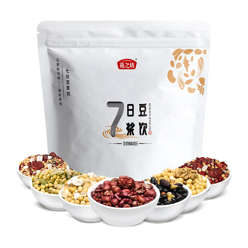 燕之坊 7日豆浆饮 1.12kg 28.9元（需用券）