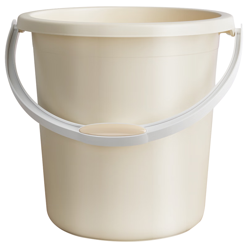 五月花 月花24L特大号加厚耐摔水桶一桶多用手提储水桶拖把桶泡脚桶洗车SN6