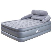 阿尔法三层充气床垫家用气垫床加高加厚冲气床电动充气简易折叠打地铺床 
