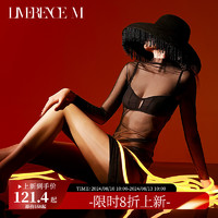 Limerence M 涞觅润丝 「公测」性感镂空连衣裙蝉翼文胸套装夏季正反两穿搭 