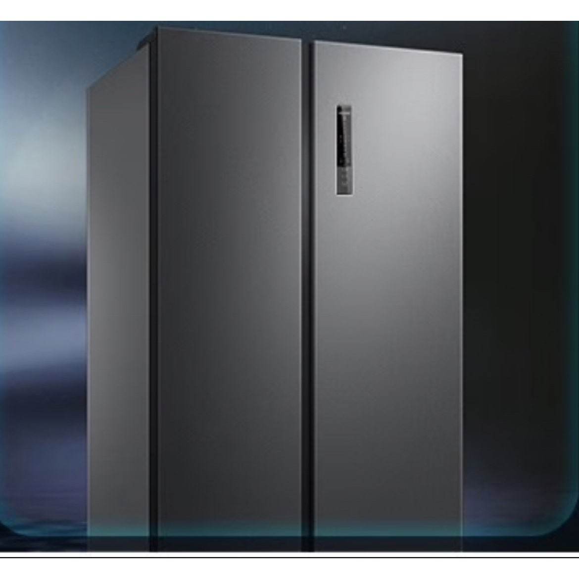 美菱（MeiLing）冰箱632升对开门冰箱双开门一级能效双变频风冷无霜 2069元（