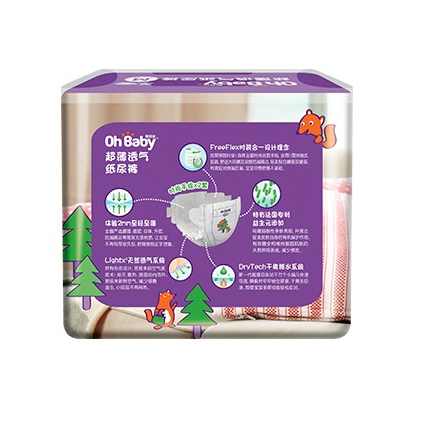 Oh Baby 欧贝比 超薄透气系列 纸尿裤 L23片 79元(需用券)