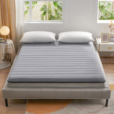 Dohia 多喜爱 床垫床褥 5D网眼可折叠宿舍单人垫被褥子床垫子0.9*1.95米 灰色 89