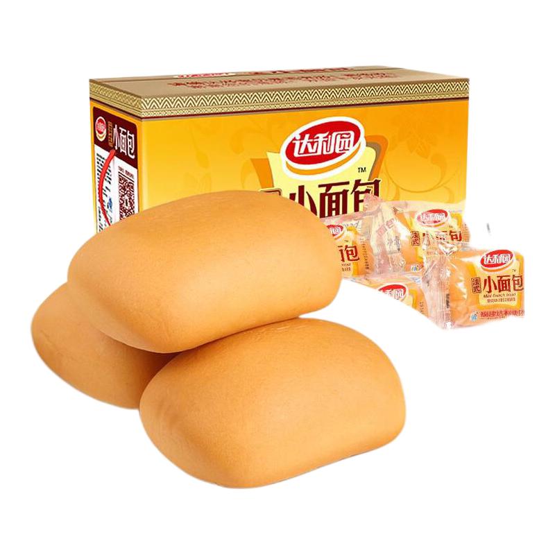 达利园 法式小面包 香奶味 700g 12.81元（需用券）