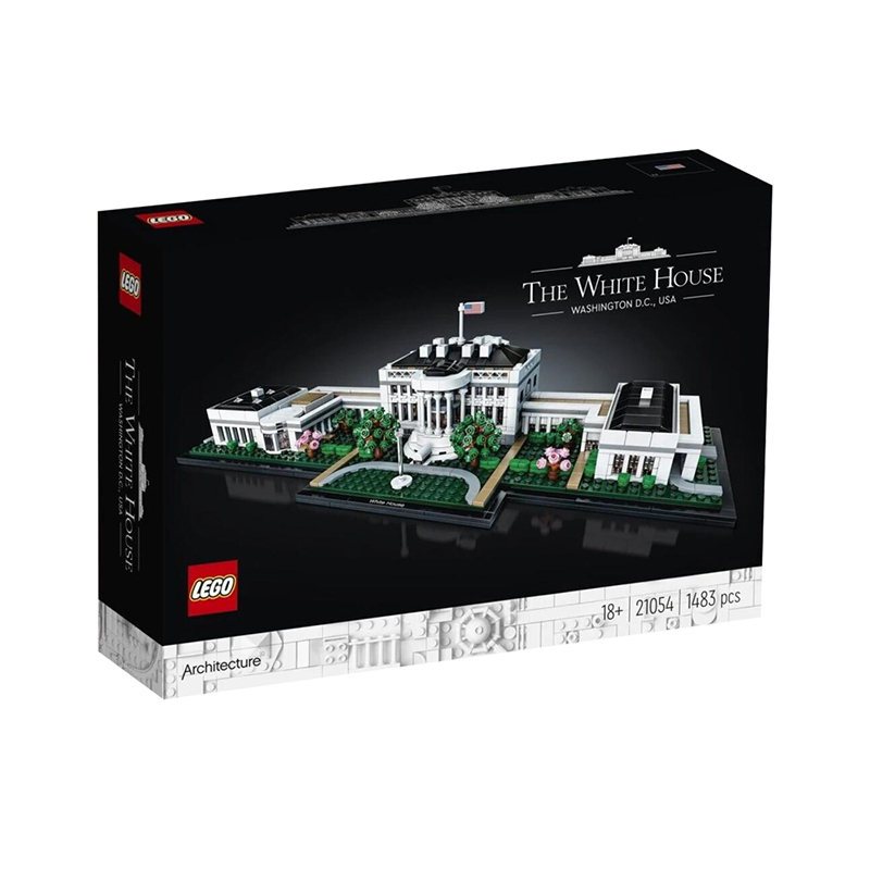 LEGO 乐高 Architecture建筑系列 21054 白宫 420元