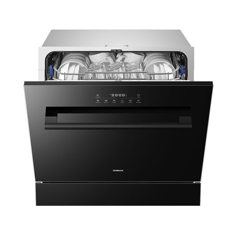 再降价，历史最低：老板（Robam）B60D灶下可装12套灶下洗碗机嵌入式紫外消