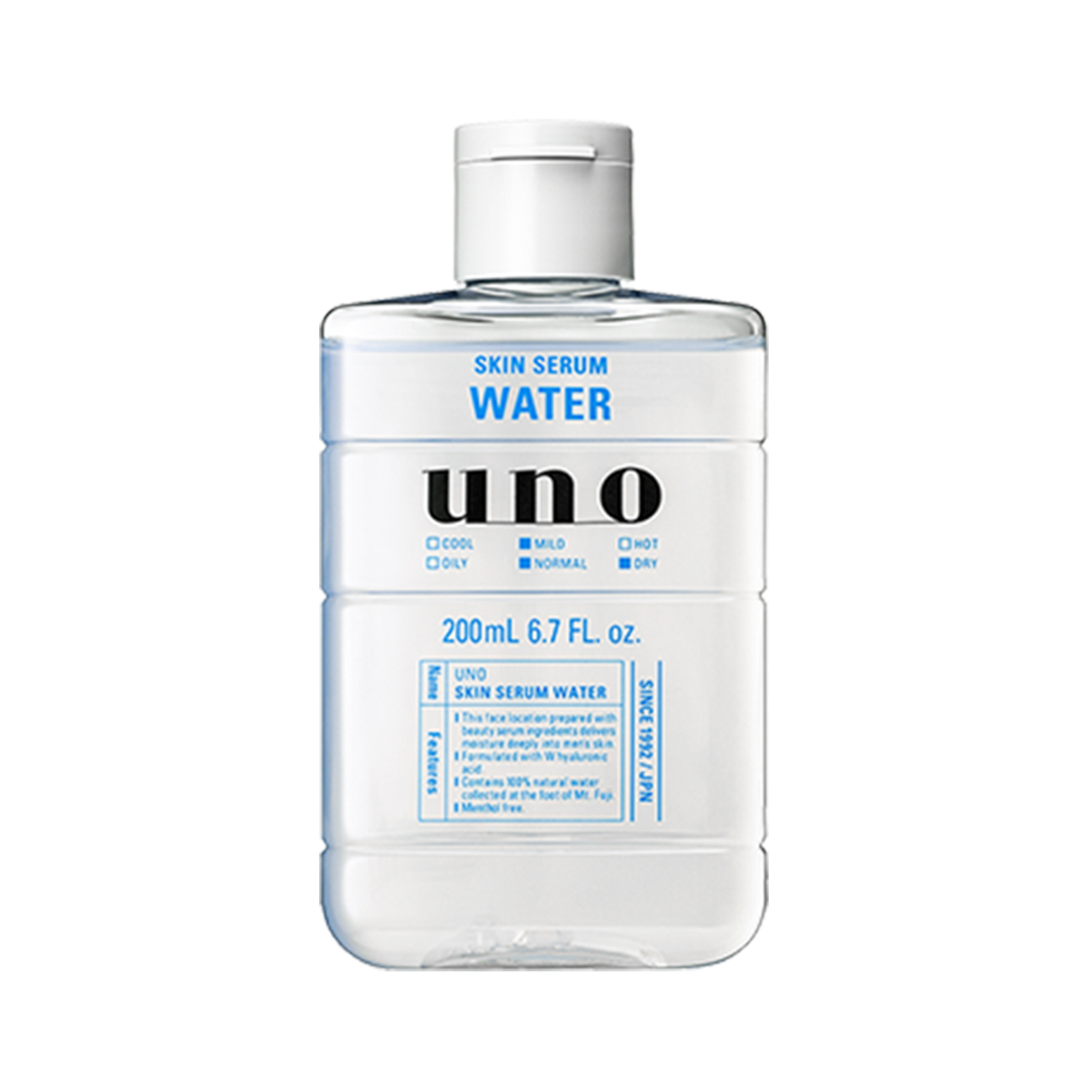 UNO 吾诺 男士滋润精华爽肤水 200ml 58元