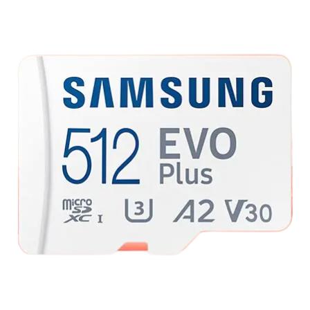 SAMSUNG 三星 升级版Evo Plus 512GB TF存储卡 189元（需用券）