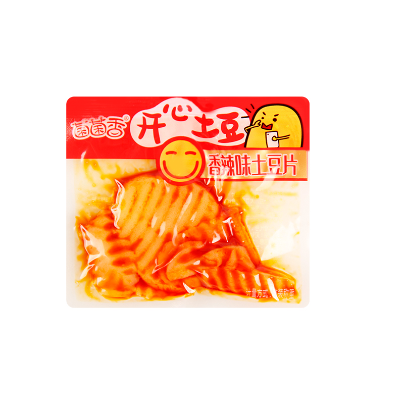 康笑 大片子土豆片500g 散装 12.8元（包邮）