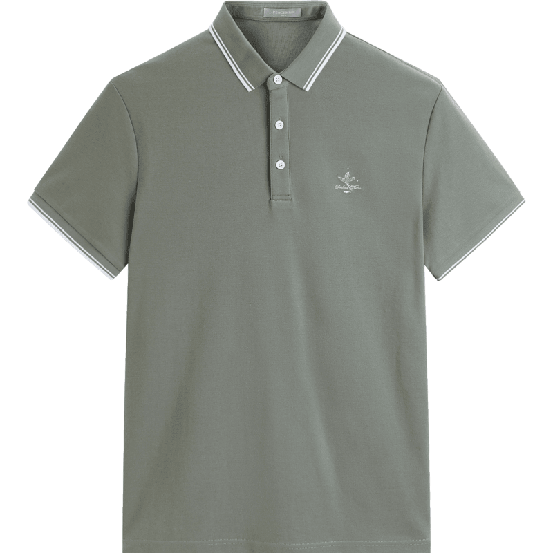 限尺码：太平鸟 凉感 男士Polo衫 59元