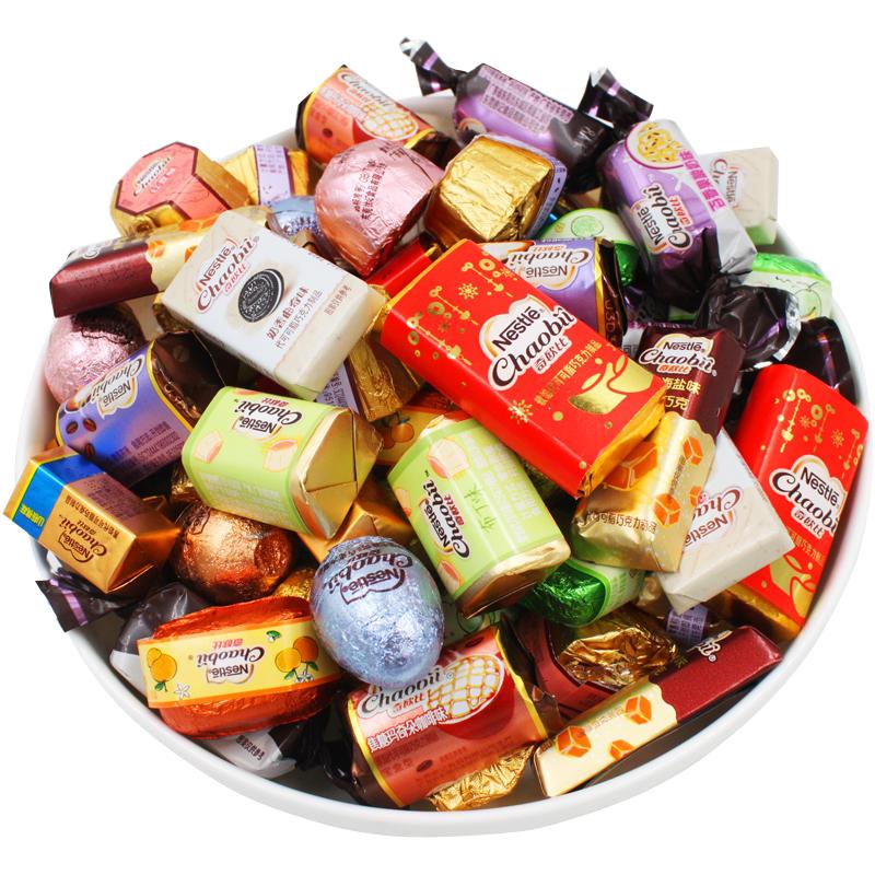 徐福记 奇欧比夹心混合巧克力350g 22.5元