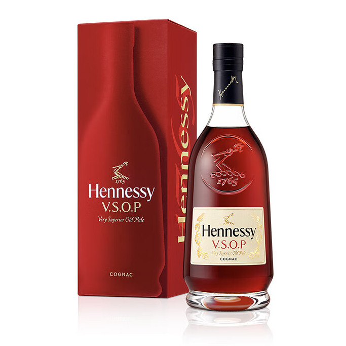 Hennessy 轩尼诗 V.S.O.P 干邑白兰地 40%vol 700ml 春节礼盒装 485元（需用券）