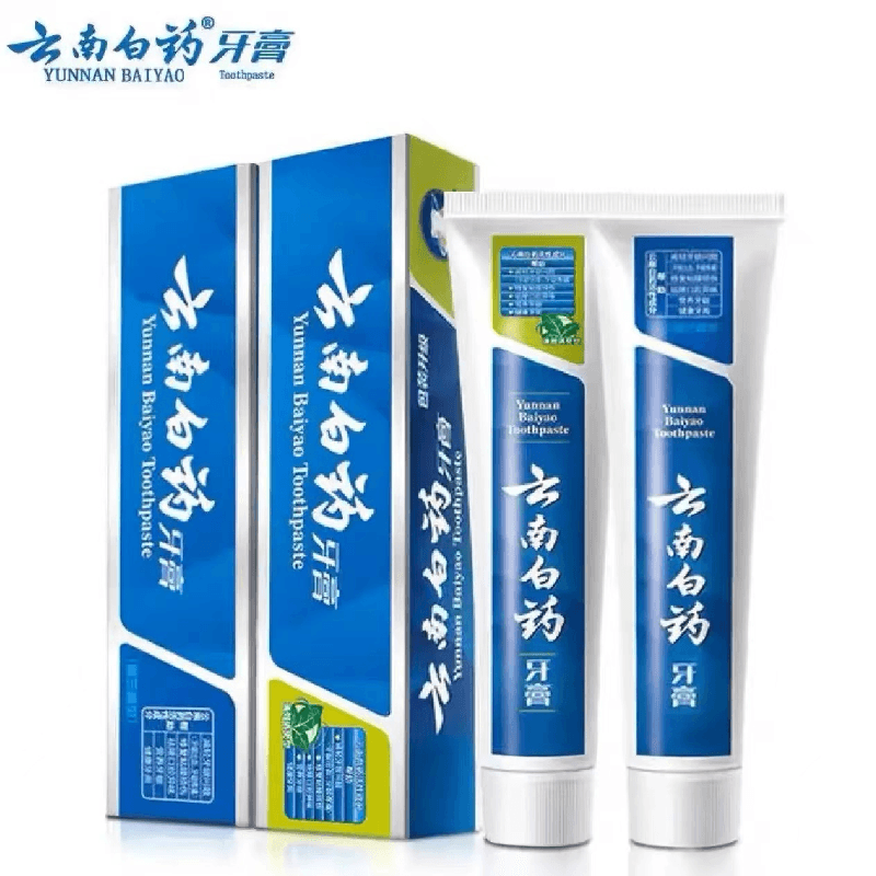 云南白药牙膏 薄荷香型230*2 ￥36.9