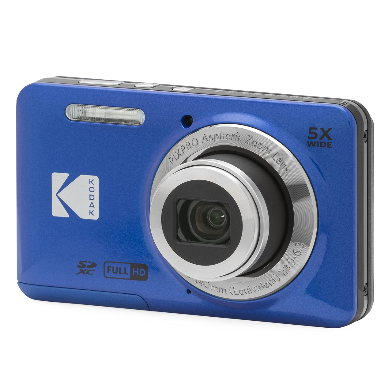 【含税直邮】Kodak 柯达 便携式数码相机 友好变焦FZ55 到手价￥782.34