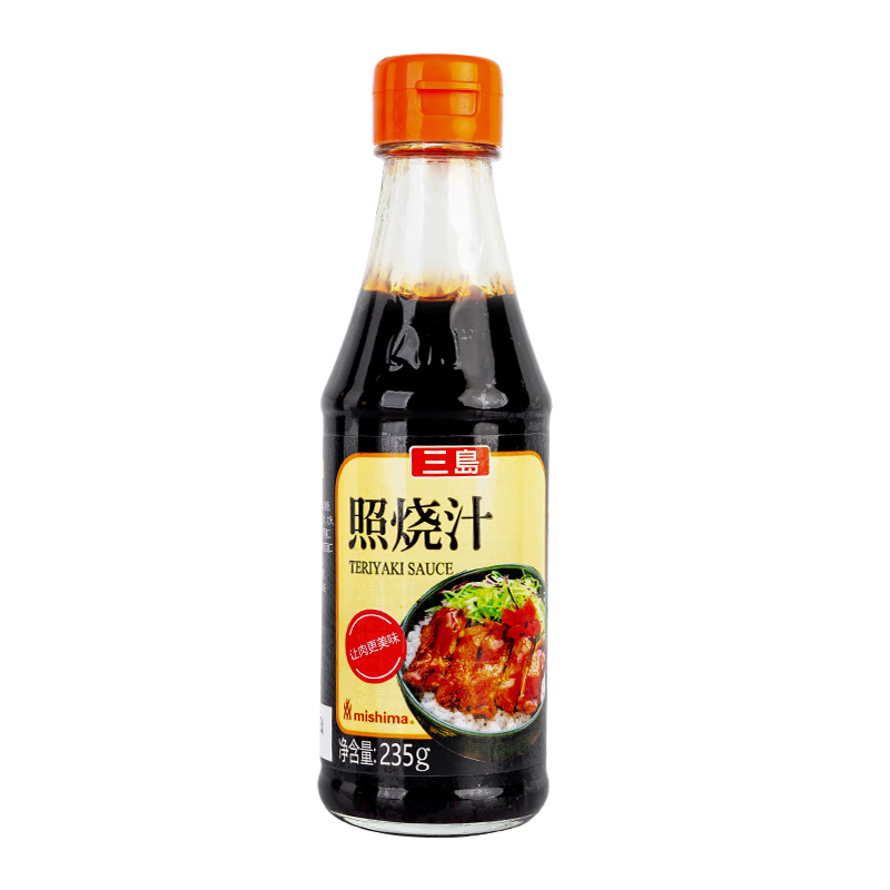 PLUS会员:三岛 0脂照烧酱汁 235g*2瓶 22.72元