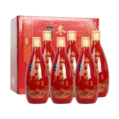 88VIP：塔牌 冬酿花雕 黄酒 500ml×6瓶 68.58元包邮+2.67元淘金币