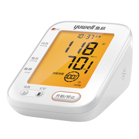 yuwell YE690F 上臂式血压计 123.54元