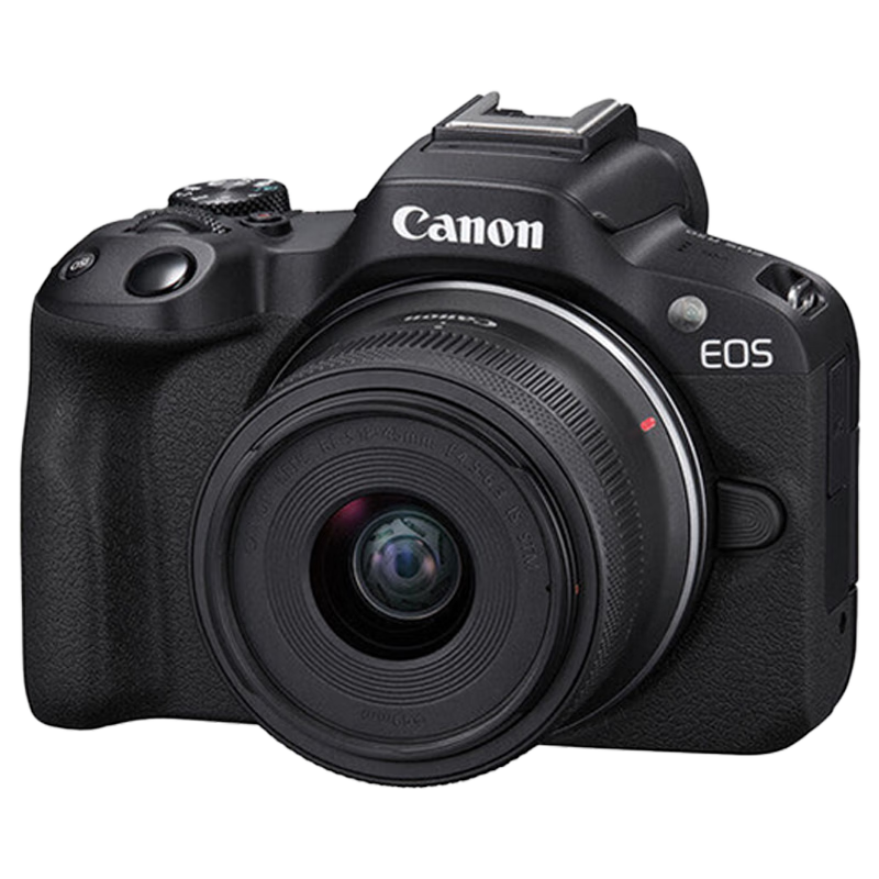 Plus会员、百亿补贴：Canon 佳能 EOS R50 微单相机套机 佳能r50小型便携高清数