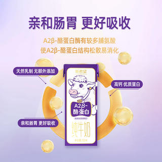 新希望 双喜A2β-酪蛋白纯牛奶整箱营养早餐250mL*10 17.15元 - 86线报 新希望 双喜A2β-酪蛋白纯牛奶整箱营养早餐250mL*10 17.15元 - 86线报