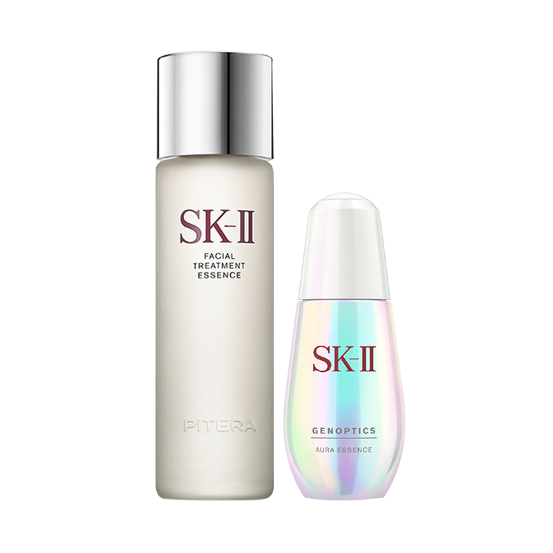 移动端、京东百亿补贴：SK-II 神仙水230ml+光子小灯泡30ml 赠同款小灯泡30+神