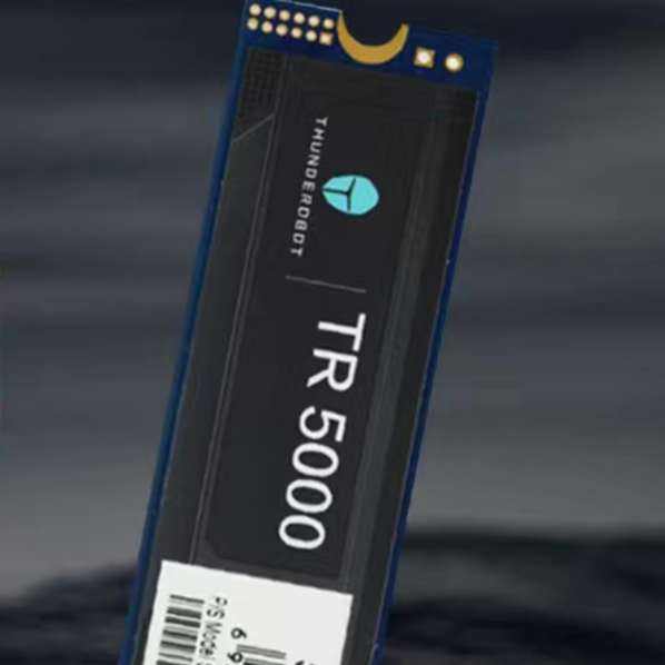 拼多多百亿补贴:雷神 TR5000 PCIe4.0固态硬盘 512G 笔记本m.2台式电脑游戏机SSD 27