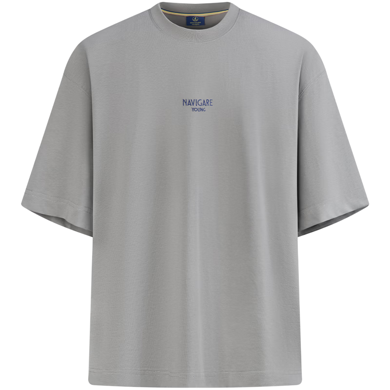 NVG·YOUNG 意大利小帆船 凉感圆领T恤 颜色任选 84.61元包邮（需拍4件、共338.47